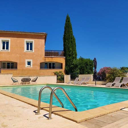 Hotel Le Saint-Genies Uzes Exterior photo